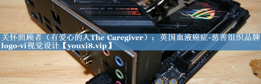 關(guān)懷照顧者（有愛(ài)心的人The Caregiver）：英國血液癌癥-慈善組織品牌logo-vi視覺(jué)設計