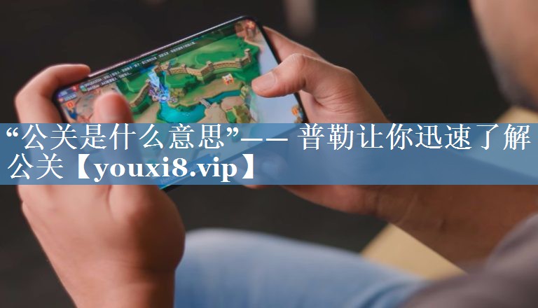 “公關(guān)是什么意思”—— 普勒讓你迅速了解公關(guān)