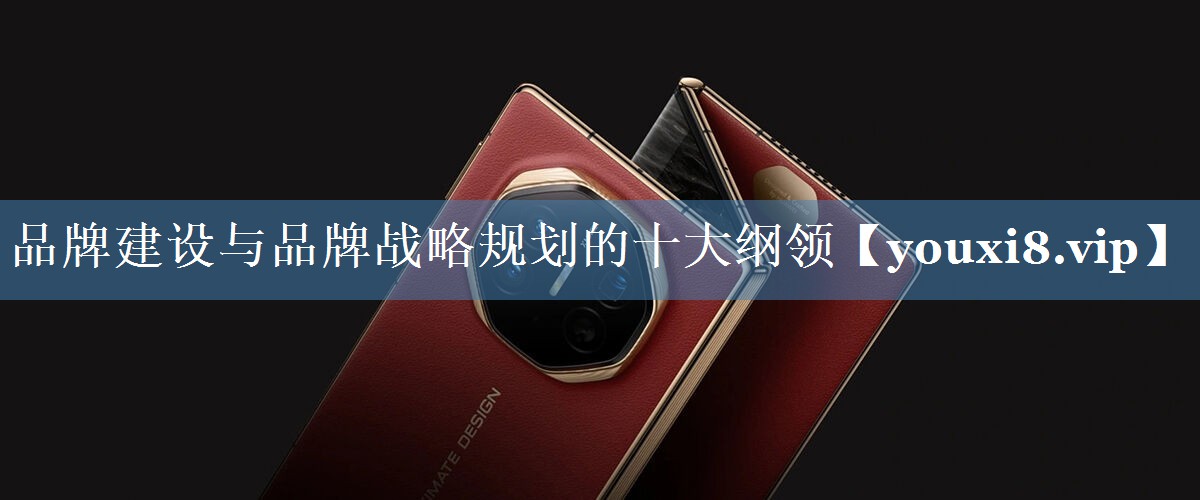 品牌建設與品牌戰略規劃的十大綱領(lǐng)