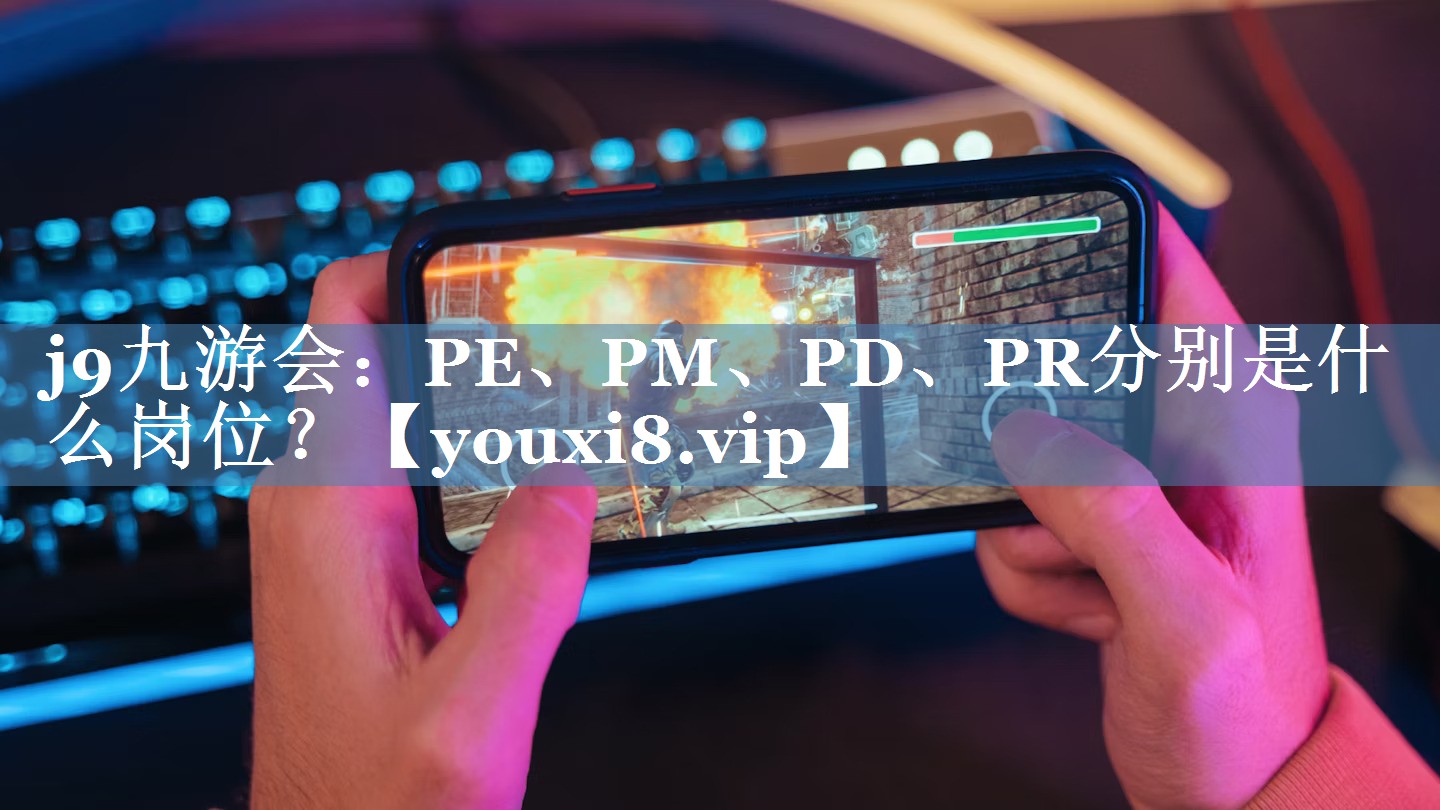 PE、PM、PD、PR分別是什么崗位？