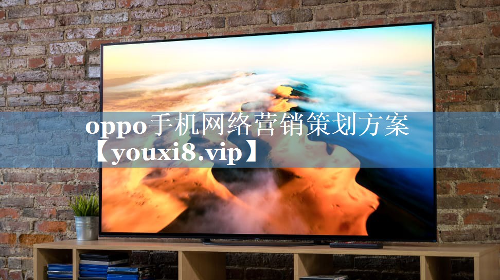 oppo手機網(wǎng)絡(luò )營(yíng)銷(xiāo)策劃方案