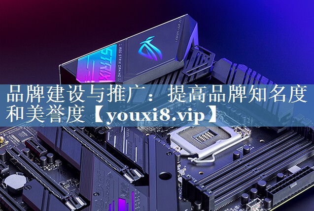 品牌建設與推廣：提高品牌知名度和美譽(yù)度