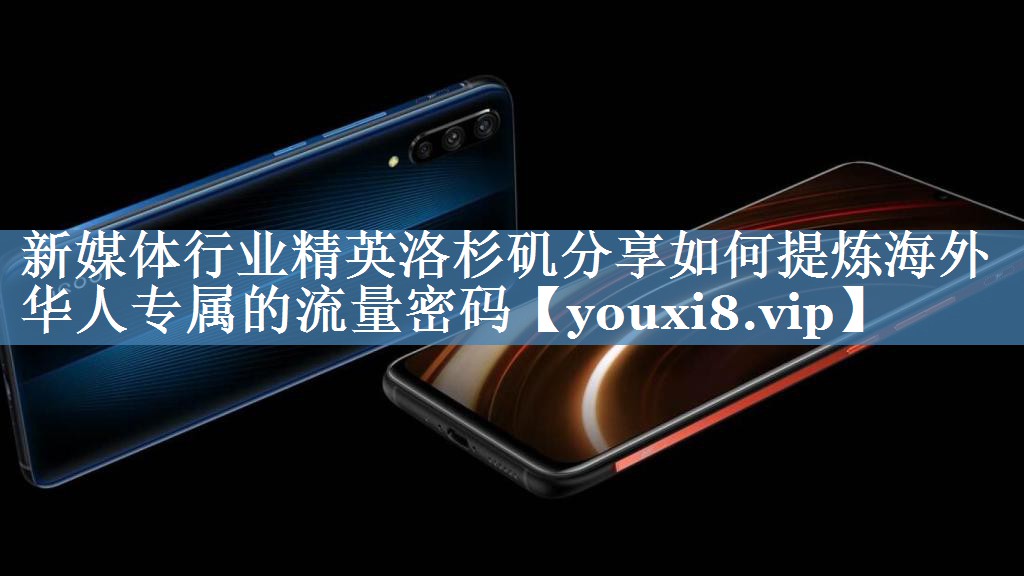 新媒體行業(yè)精英洛杉磯分享如何提煉海外華人專(zhuān)屬的流量密碼