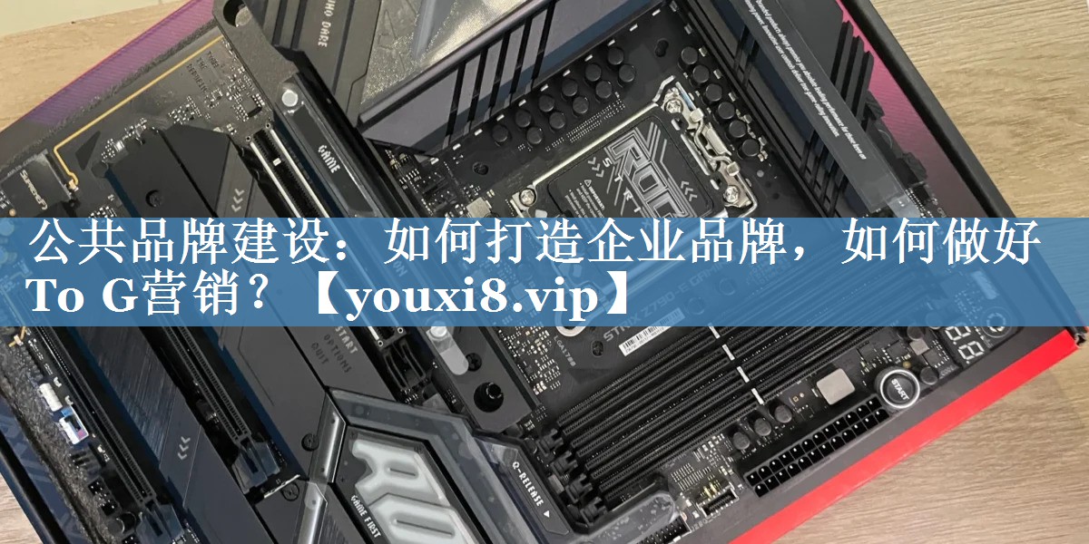 公共品牌建設：如何打造企業(yè)品牌，如何做好To G營(yíng)銷(xiāo)？